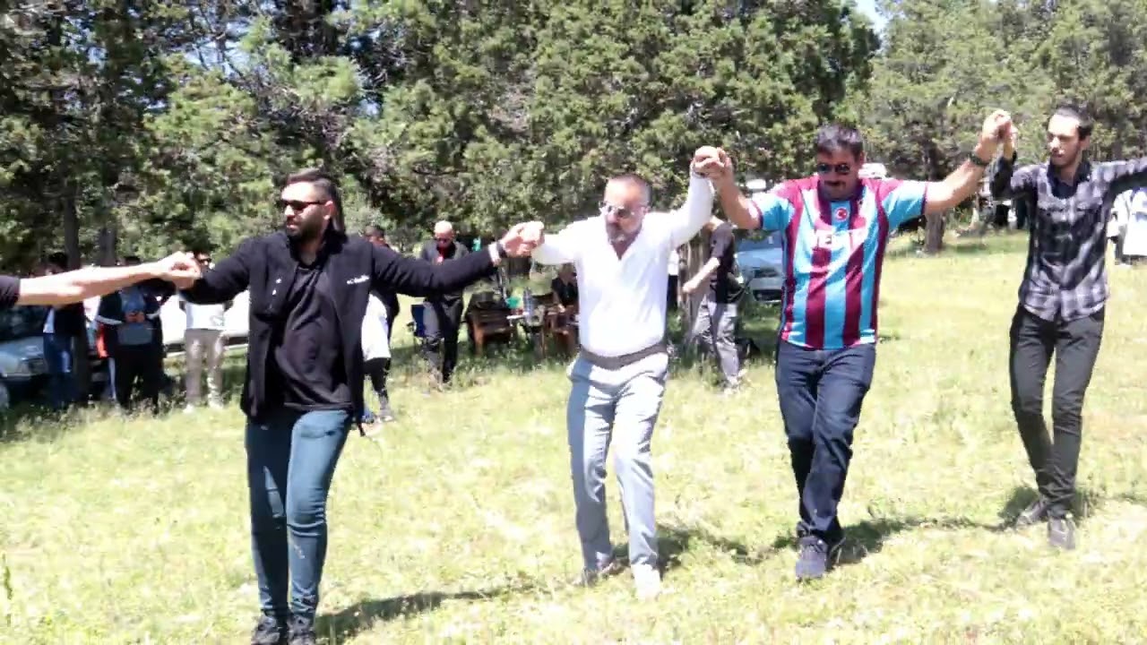 DAVUL ZURNA GÜMÜŞHANE ŞİRAN TELME KÖYÜ YAYLA ŞENLİKLERİ