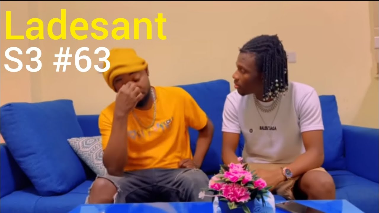 Ladesant s3 #63 ta sanble vizaj ley tonbe wi Poul Al nan trètman wi jjm dakò travail pou ley 