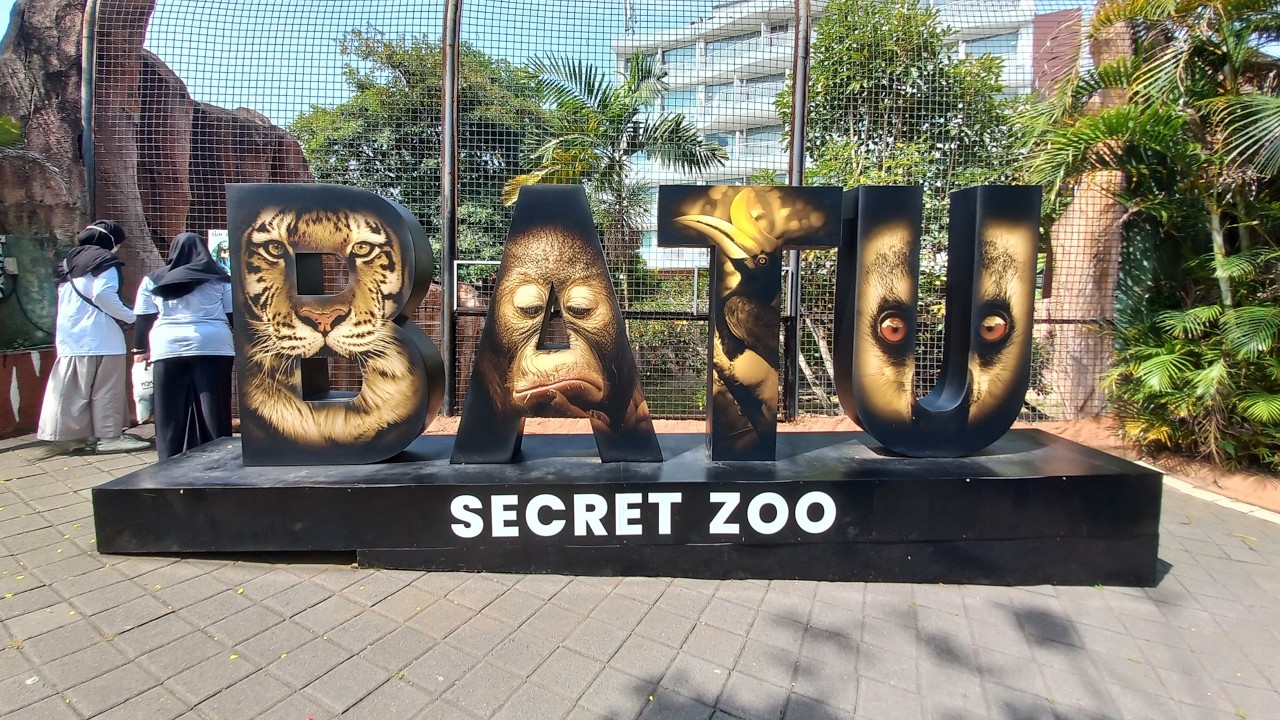 Batu Secret Zoo в Jatim Park 2 &mdash; обязательное к посещению место в Бату, Маланг!