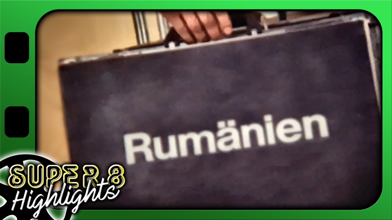 TUI Reisen: Rumänien | Super 8 Reisevideos