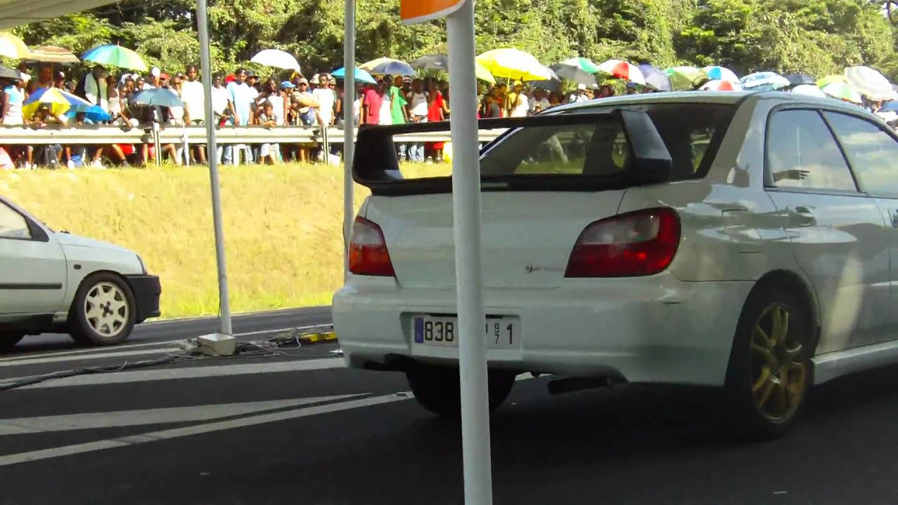 CLIO 1 VS SUBARU MODIFIED HD