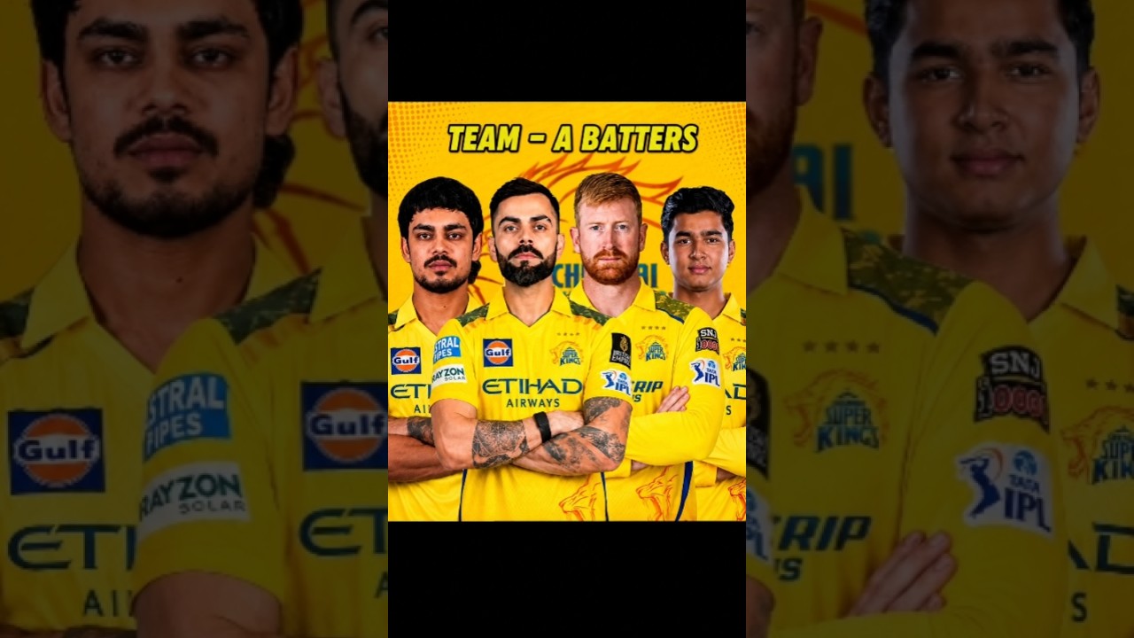 💥 ULTIMATE IPL SQUAD: BOWLERS vs BATTERS! 🤯🏏 Which Team Is More Dangerous? | IPL #shorts