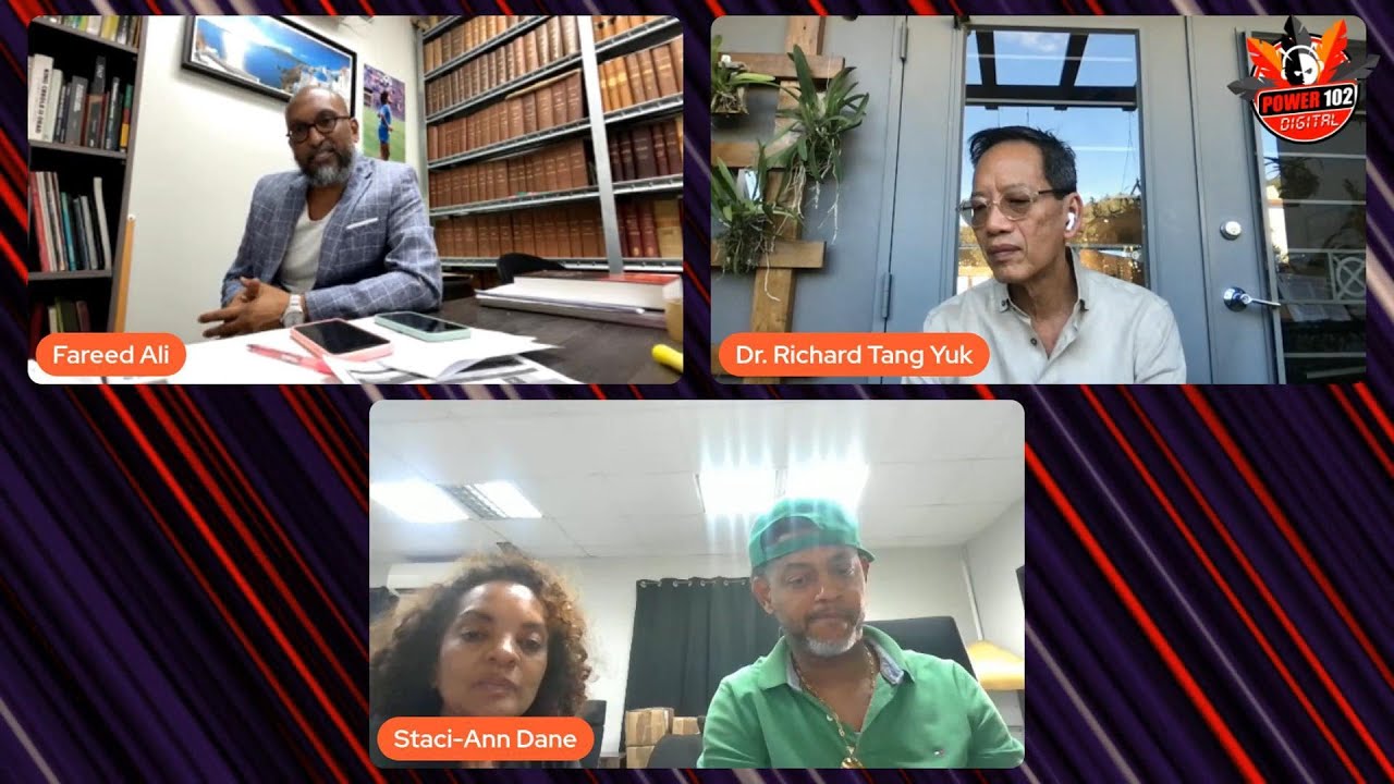 Pan Vibes with Dr. Richard Tang Yuk & Fareed Ali, talking to All Stars Dane Gulston & Stacy Patrick