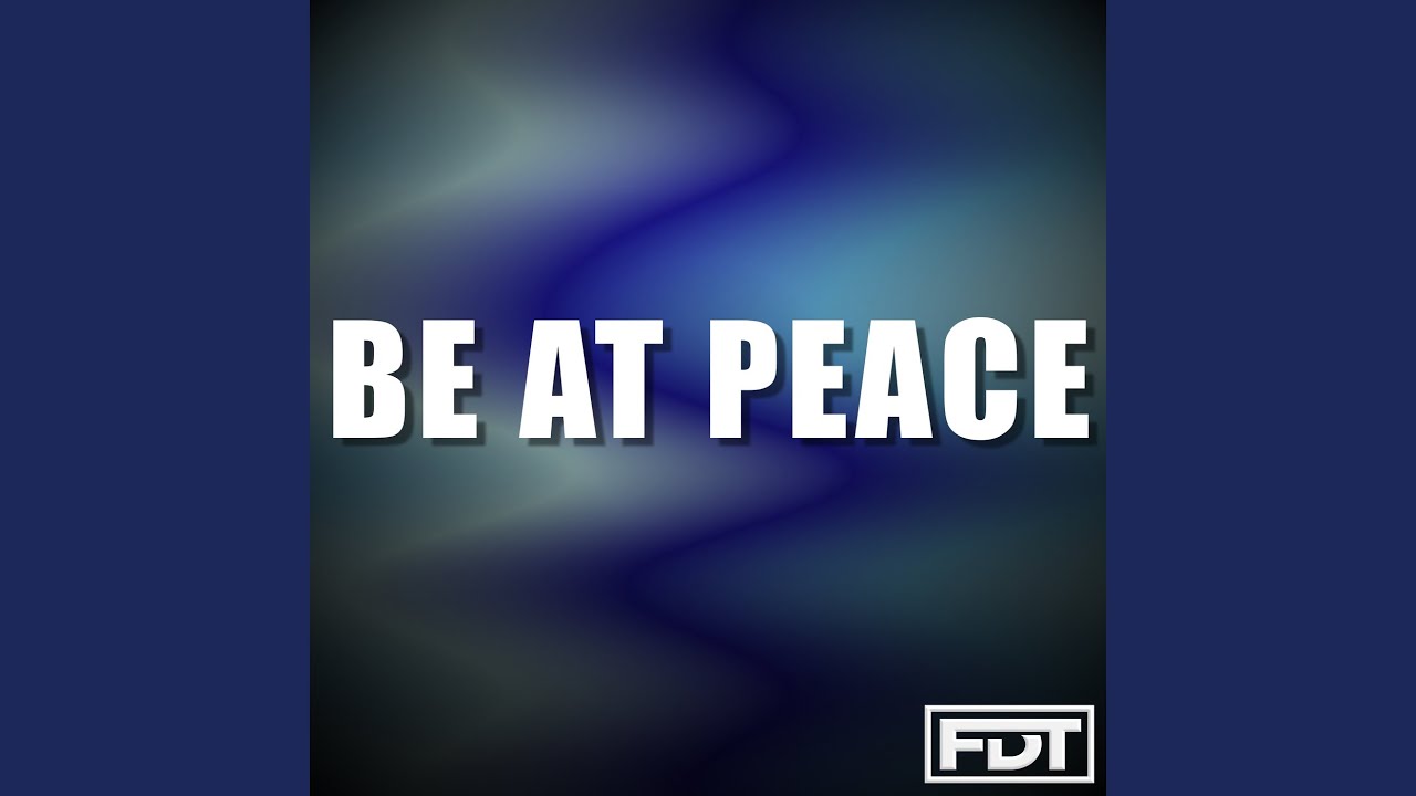 Be at Peace - Drumless (170bpm)