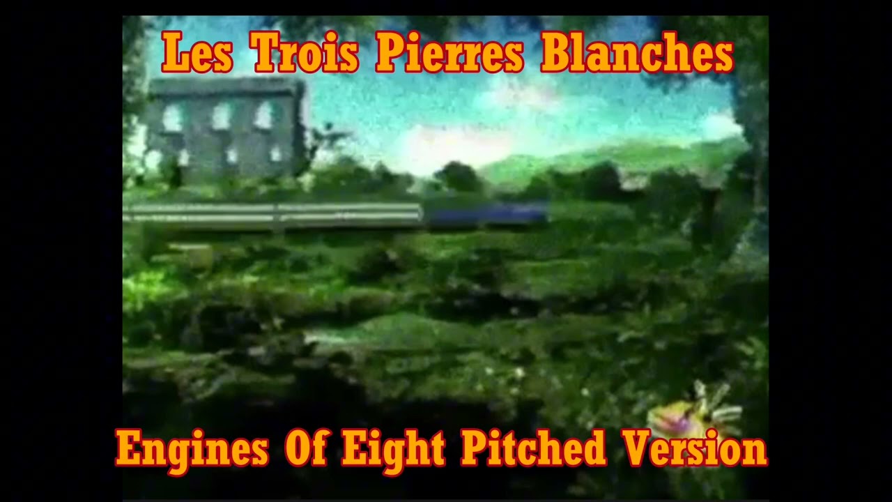 Les Trois Pierres Blanches [ Engines Of Eight Pitched ]