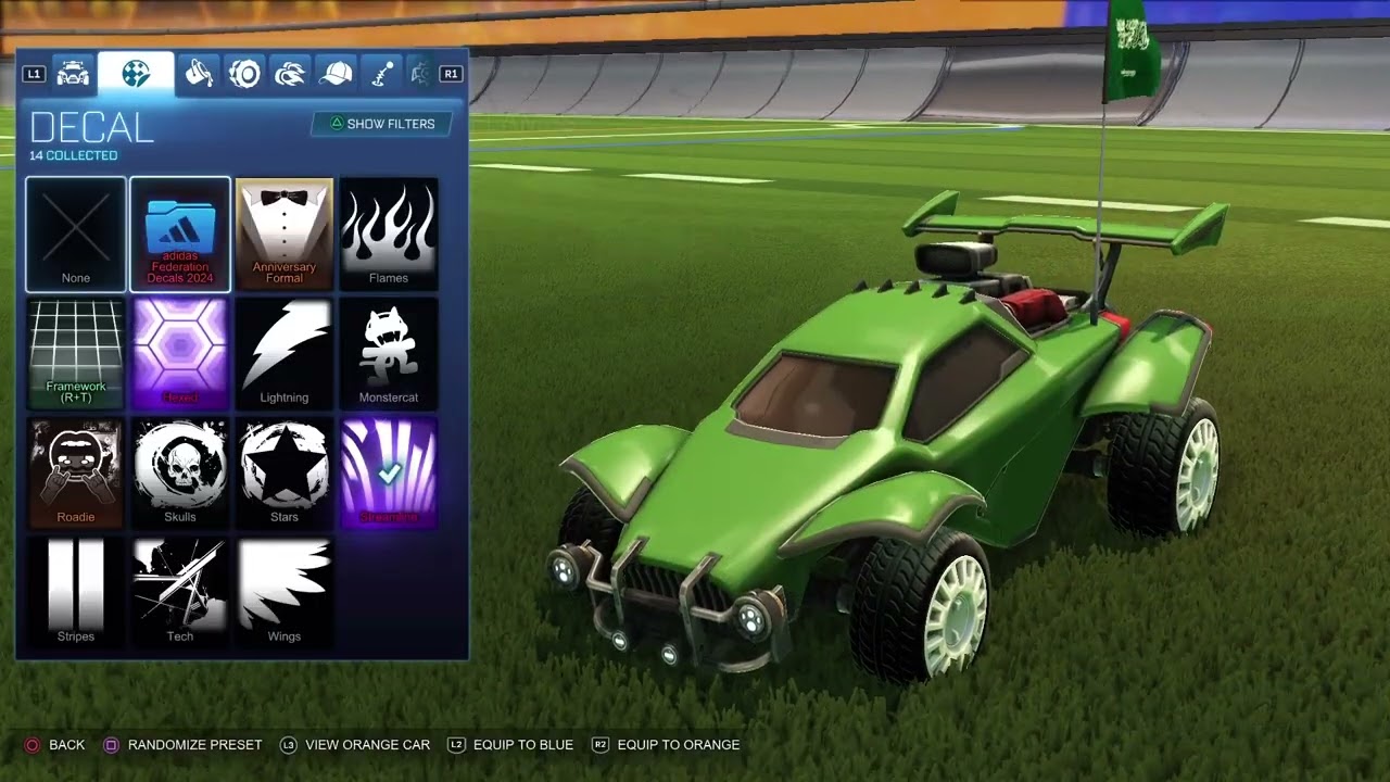‏اليوم عندنا مقطع Rocket Leagues 🤍