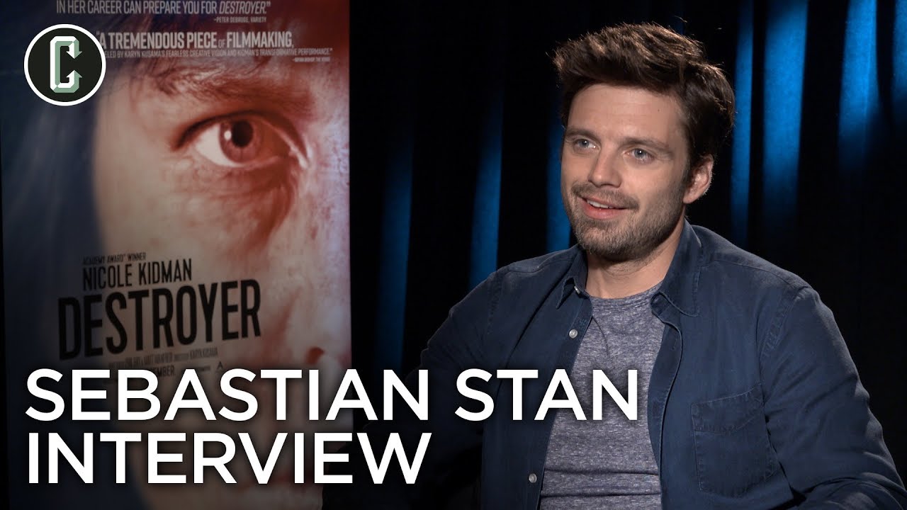 Sebastian Stan Interview Destroyer