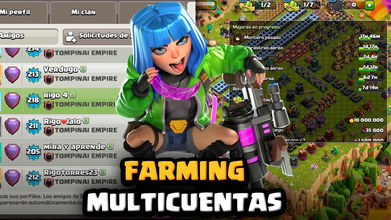 CONSTRUCTORES TRABAJANDO en las MULTICUENTAS⏰