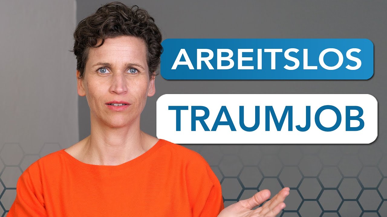 Von arbeitslos zum Traumjob | So geht’s
