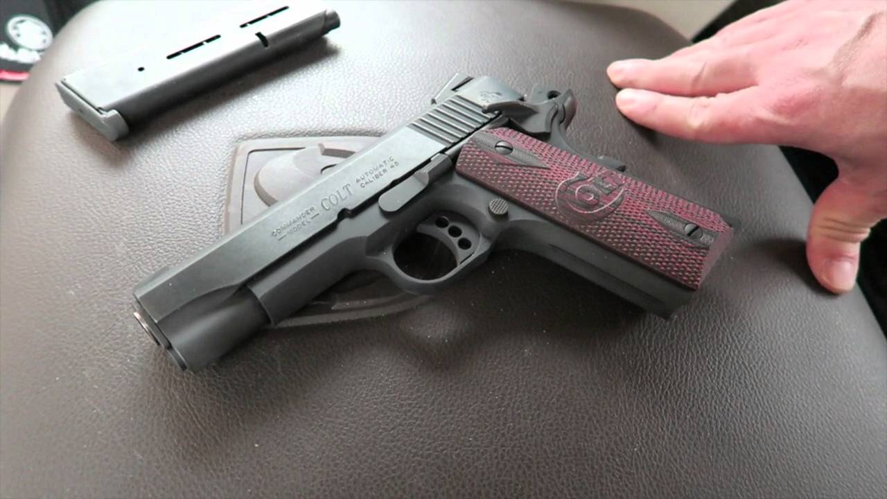 Colt Lightweight Commander 2016 Модельный ряд Reflection