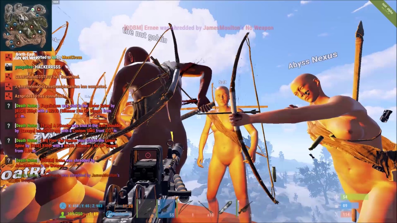 Rust Wipe Hype on 100Planes