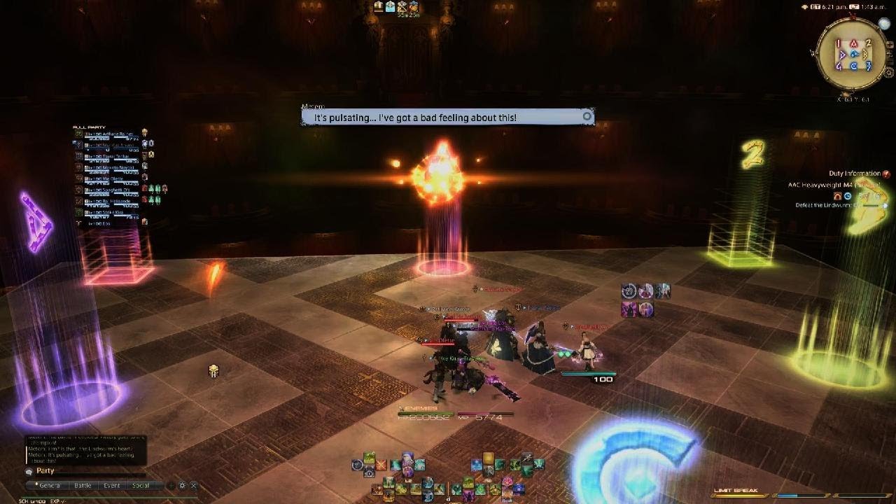 M12S Door Boss First Clear (SCH PoV)