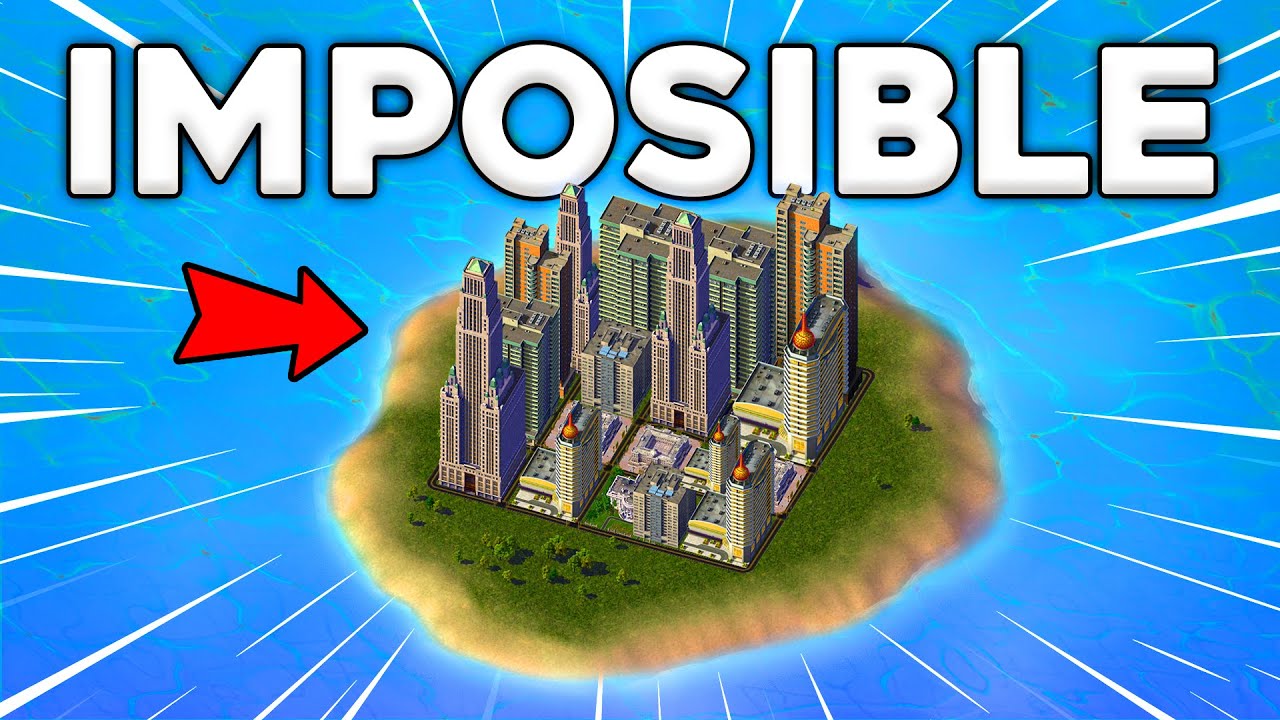 LA ISLA IMPOSIBLE en Simcity 4