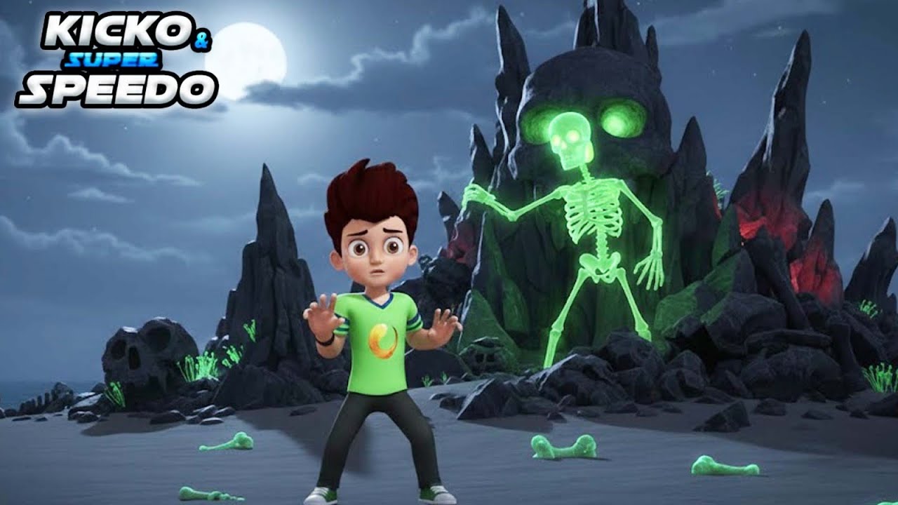kicko ഔർ സിന്ദാ കങ്കാൽ വാലേ ഐലൻഡ്| Kicko & Super Speedo | kids shows |Cartoon For Kid|Funny Video