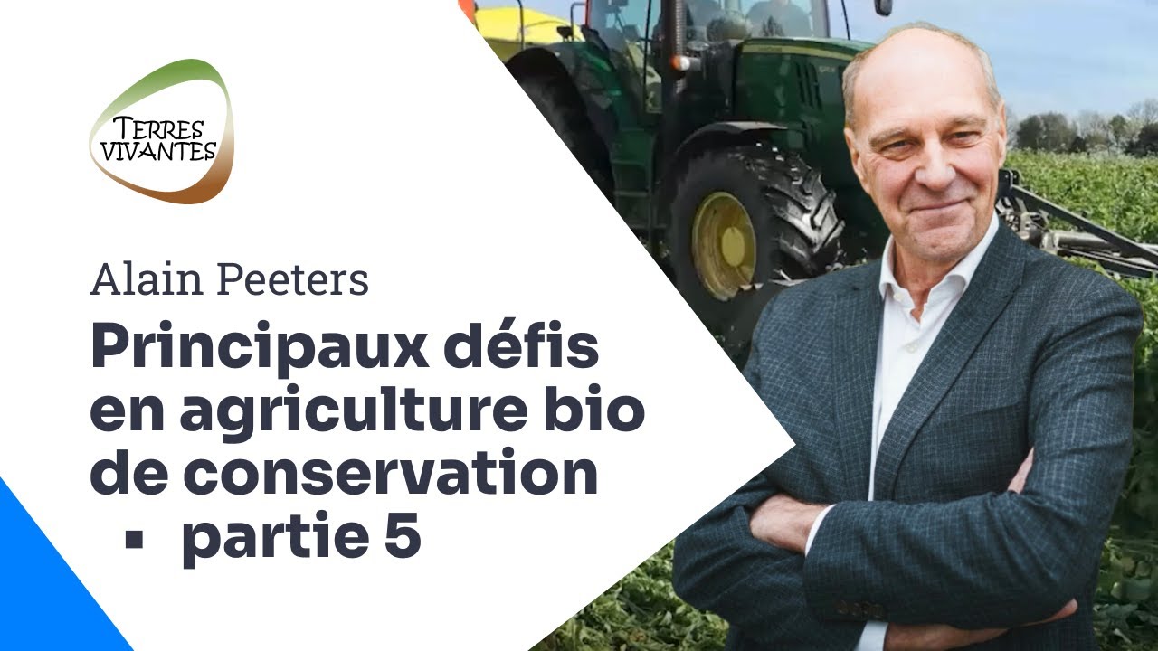 Principaux défis en Agriculture Bio de Conservation - Partie 5,  couverts annuels et pérennes