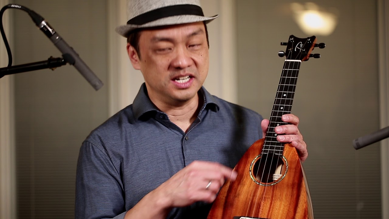 Daniel Ho  - New Romero Creations Koa ST Concert
