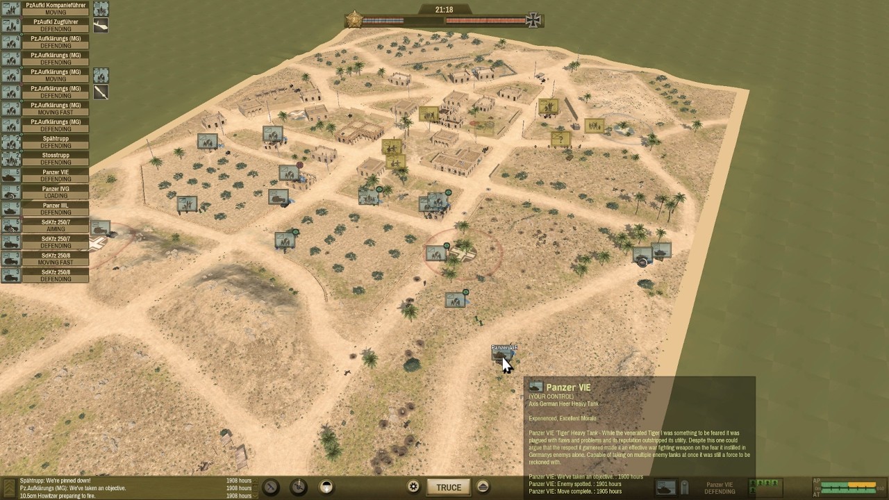 Panzeraufklärung Company Destroys Americans at El Guettar - CCTBF