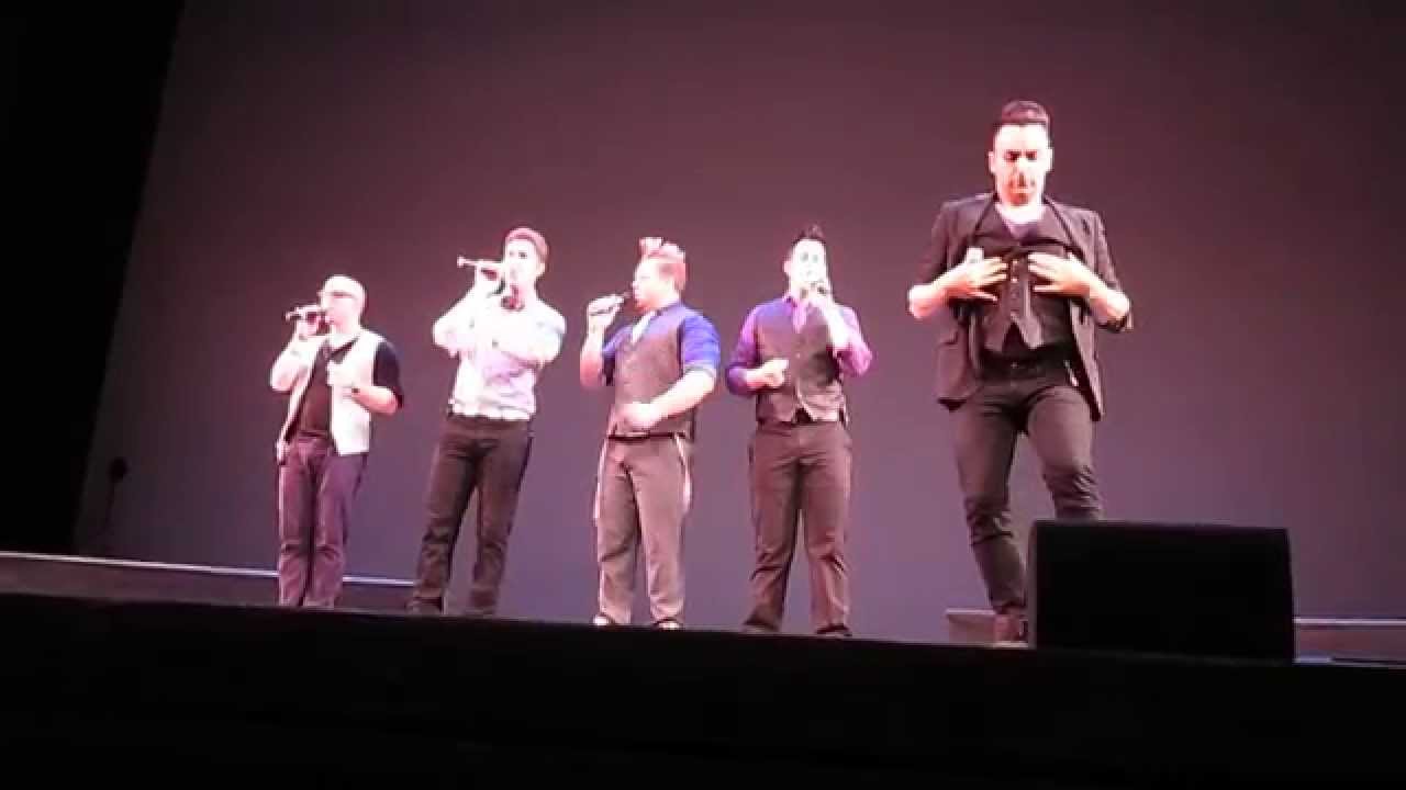 Voiceplay Performs the FULL 
