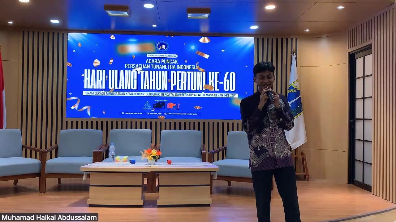 Puncak Perayaan HUT ke-60 Pertuni