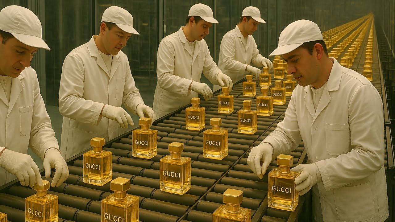 CÓMO se HACEN los PERFUMES MÁS CAROS en las FÁBRICAS | ASÍ se PRODUCEN 🏭