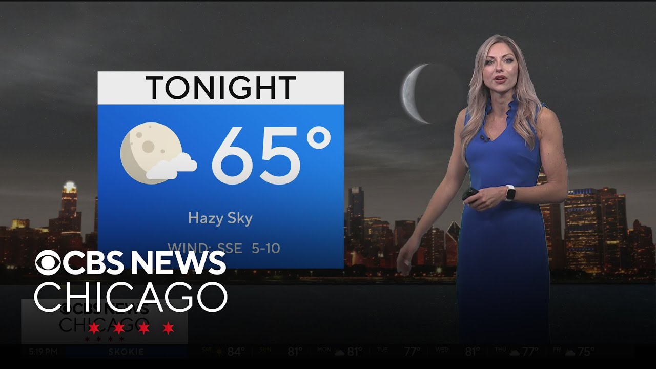 Chicago weather: Cool with wildfire smoke haze