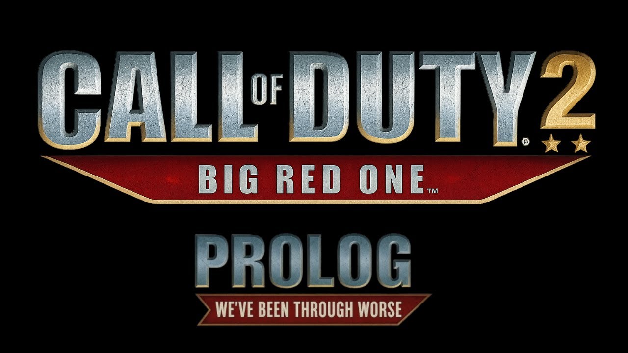 Call Of Duty 2: Big Red One (PS2) #1 We've Been Through Worse
