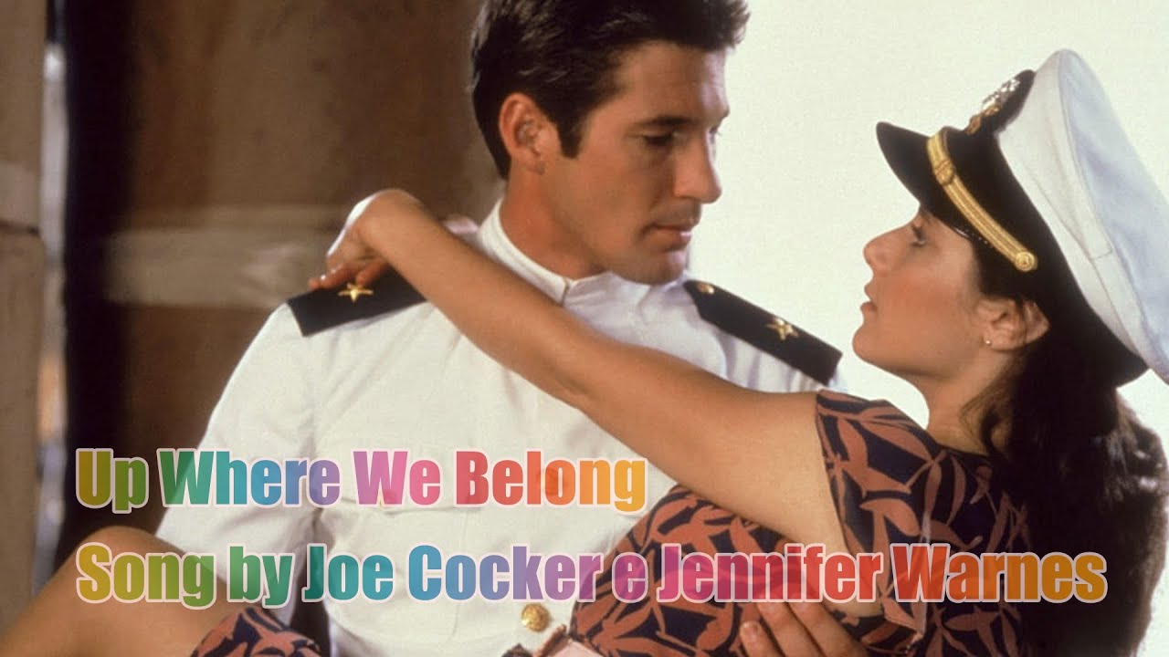 Up Where We Belong  (traduzione Italiano)