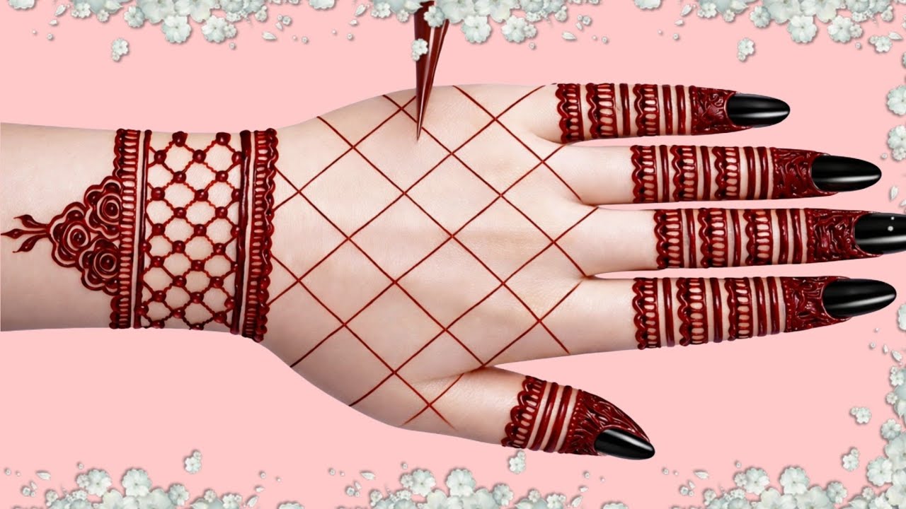 New 2026 Bridal Mehndi Design / Easy Mehndi Design /  Viral Mehndi / 