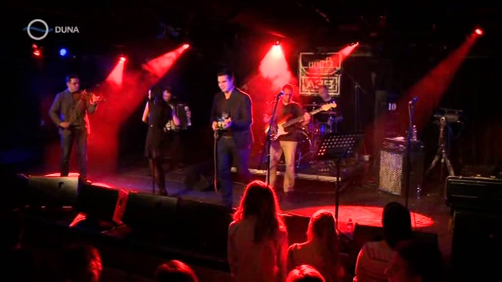 NAPRA - Szerettelek sok ideig (DUNA TV - Koncertek az A38 haj&oacute;n, 2013.m&aacute;jus.)