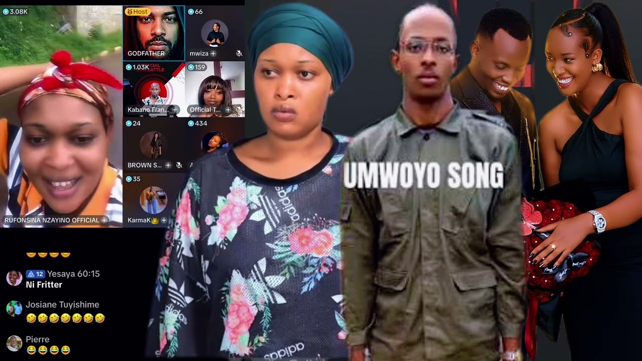 Godfather azanye Soloba amubaza kumafaranga yibye mubukwe bwa Mickyna Ag Promoter/Rufonsine arasetsa