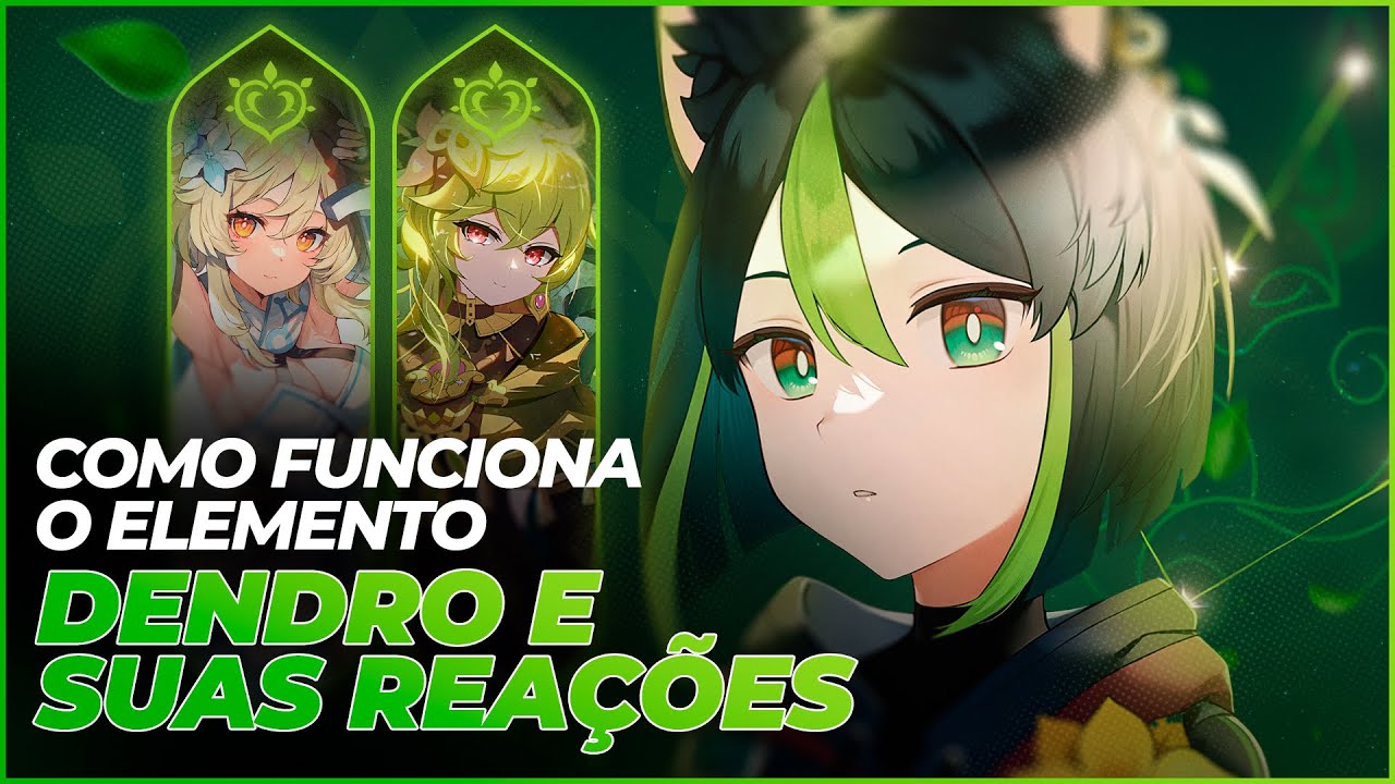 COMO FUNCIONA O ELEMENTO DENDRO E SUAS REAÇÕES?