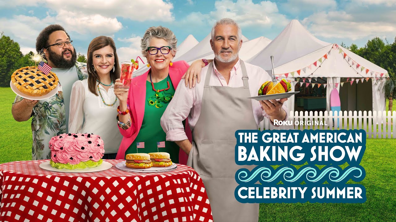The Great American Baking Show: Celebrity Summer | Official Trailer | The Roku Channel