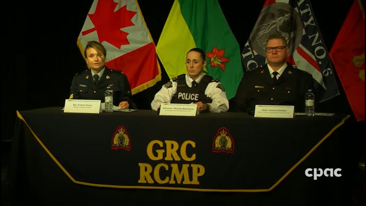 Saskatchewan RCMP release timeline of mass stabbing attacks &ndash; April 27, 2023