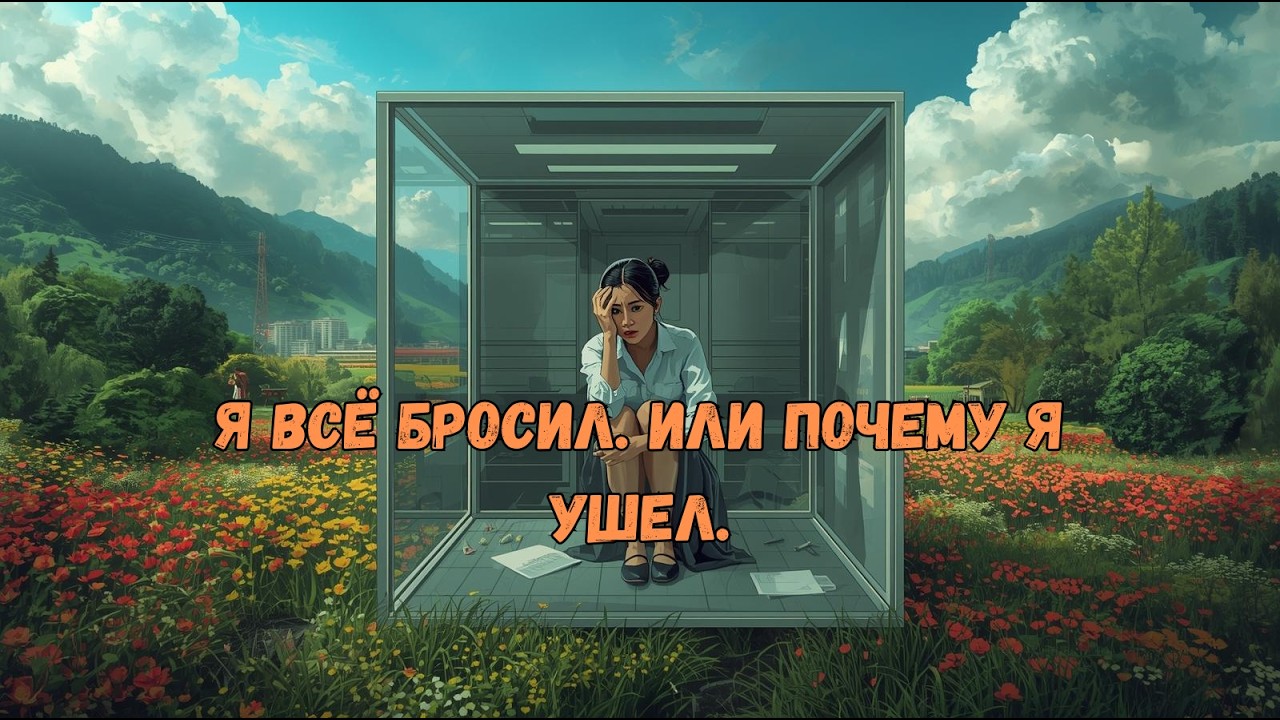 Смелость Уйти 💔 | История, Которая Изменит Твою Жизнь и Английский | Учим Английский с Историями