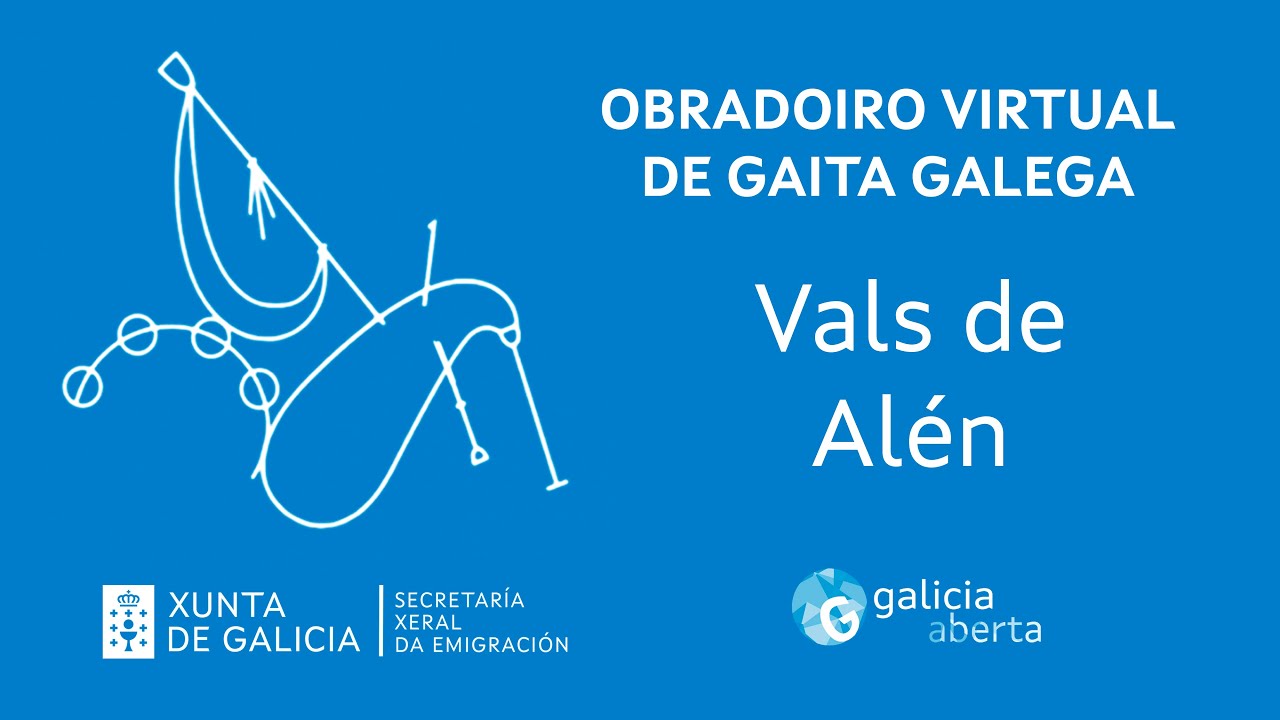 Obradoiro Virtual de Gaita Galega - Vals de Alén