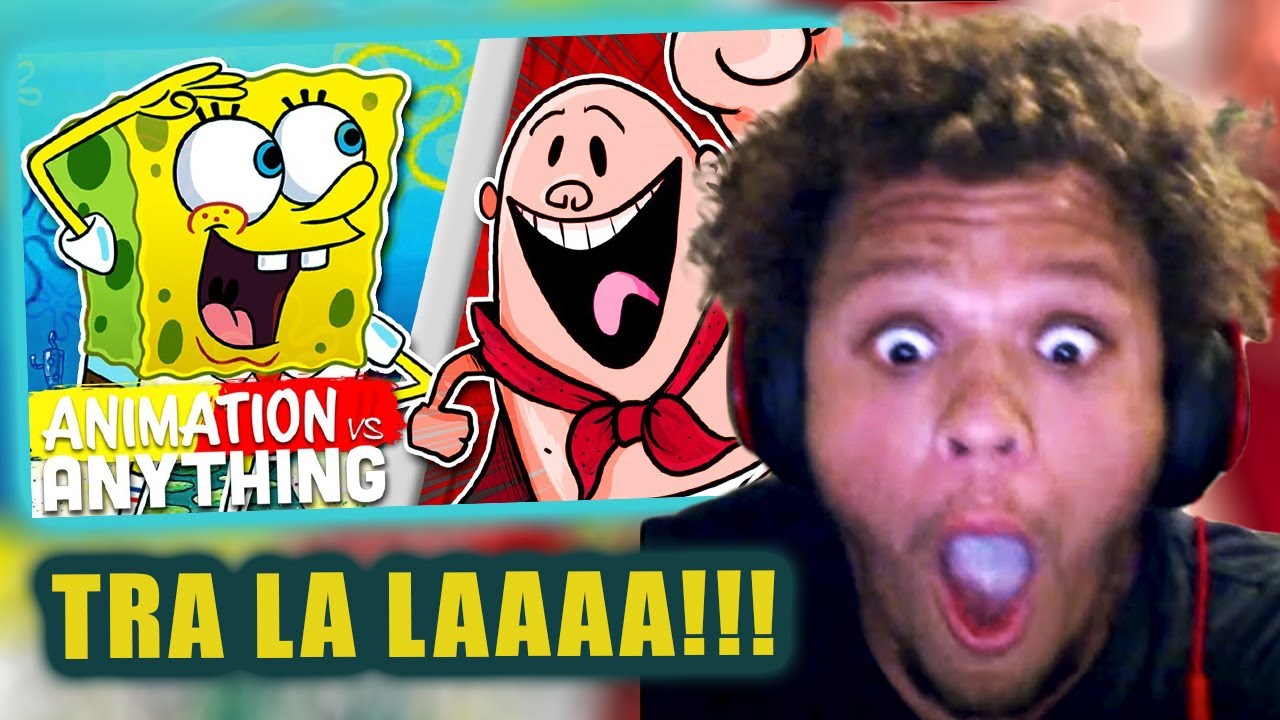 Spongebob Squarepants vs Captain Underpants is MORE than enough to pull me out of retirement LOL