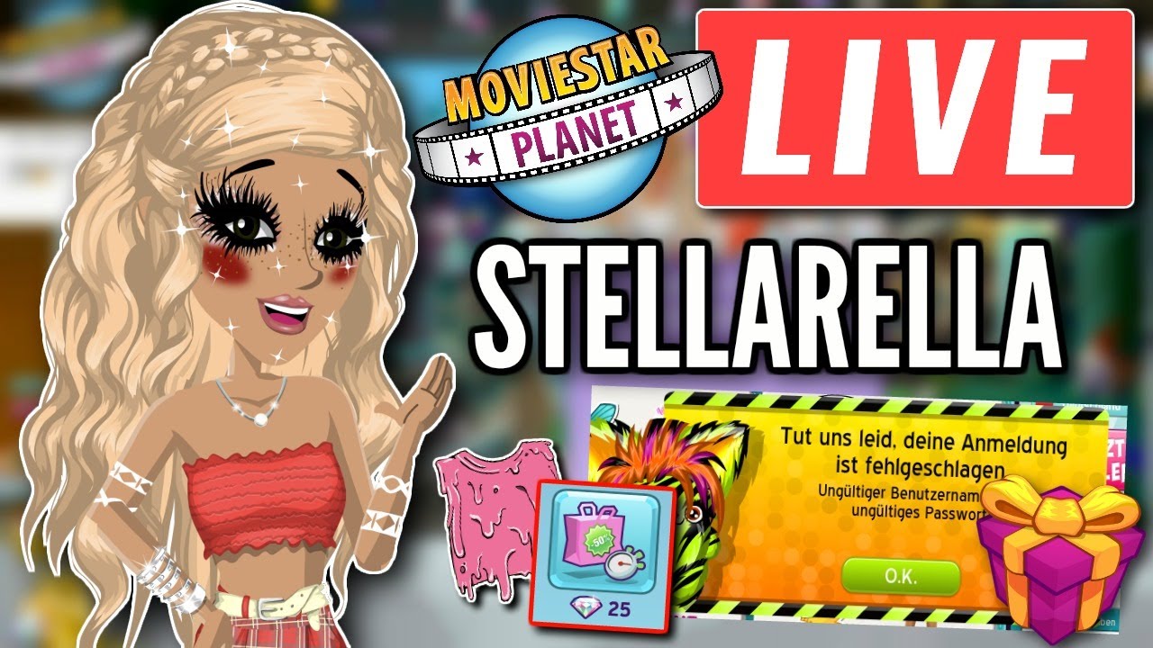 Das BESTE Geschenk LIVE öffnen! 😍+ Accounts hacken 😰- Stellarella