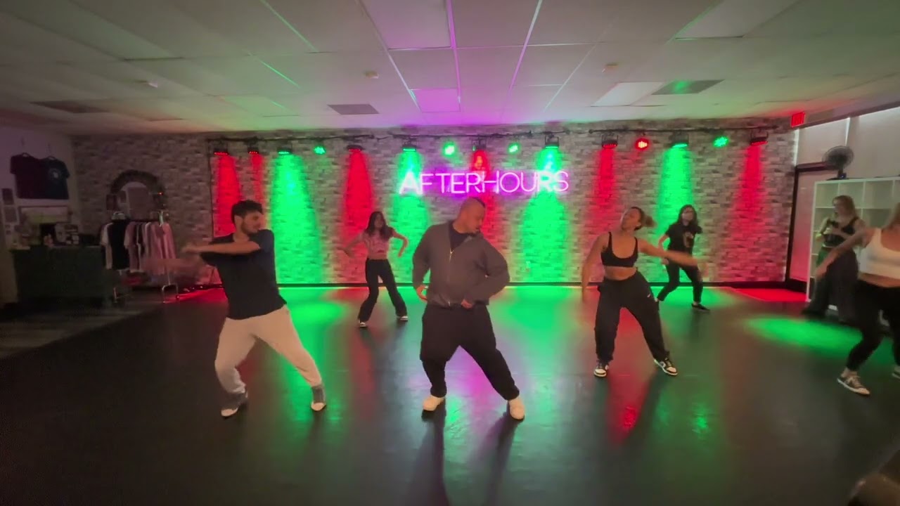 After Hours | Class Footage | Jesicris Choreography | AfterHours [2025]