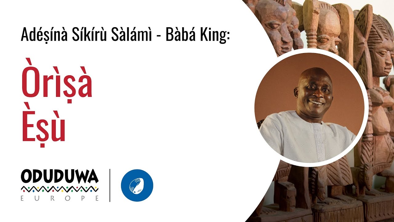 Òrìṣà Èṣù, the Yoruba deity of order, organization, discipline, tolerance and patience | Bàbá King