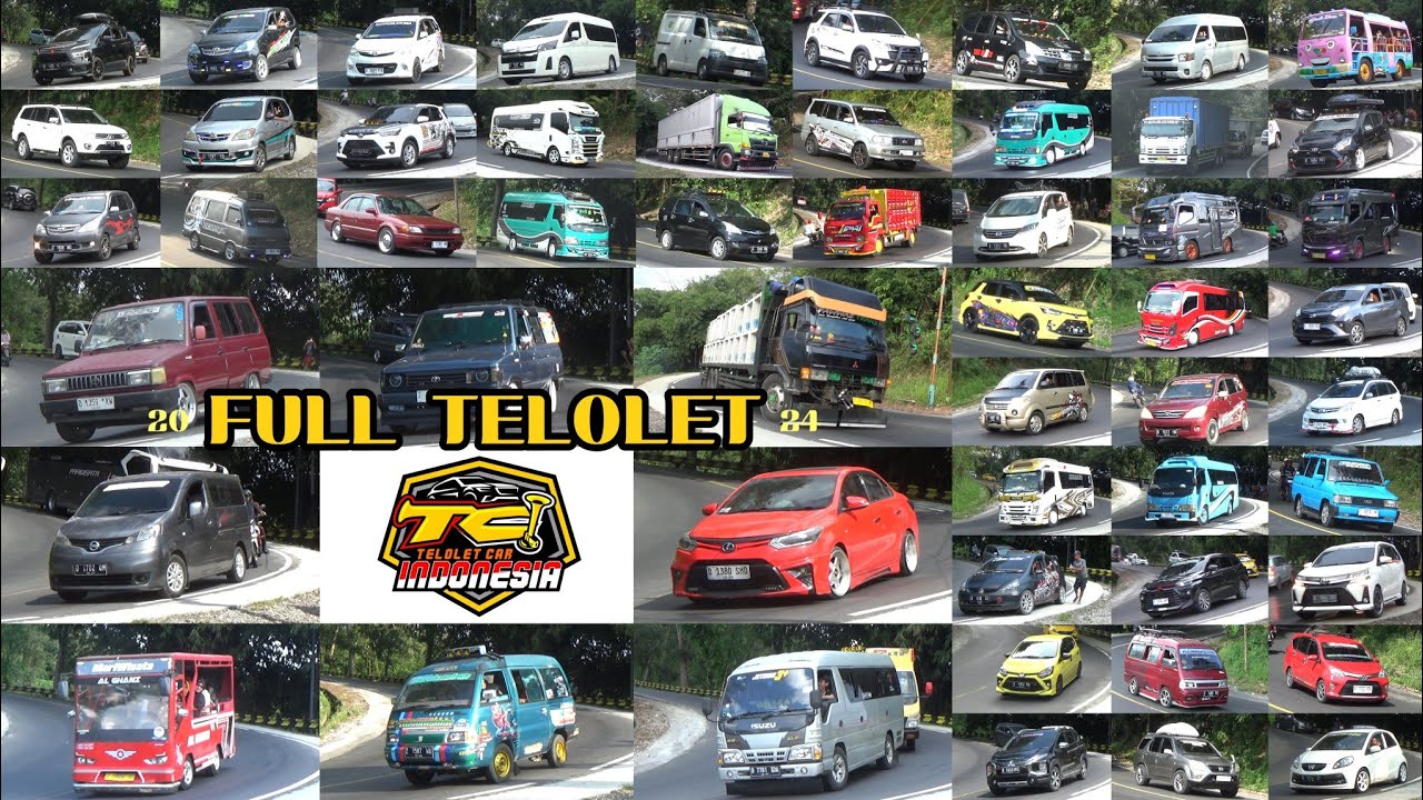 FULL TELOLET MOBIL MINIBUS, ELF, TRUK, TAYO DAN KELUARGA TCI