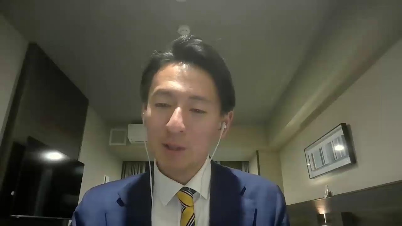 2/2 中村太一の選挙戦状況共有ライブ　国民民主党　神奈川17区