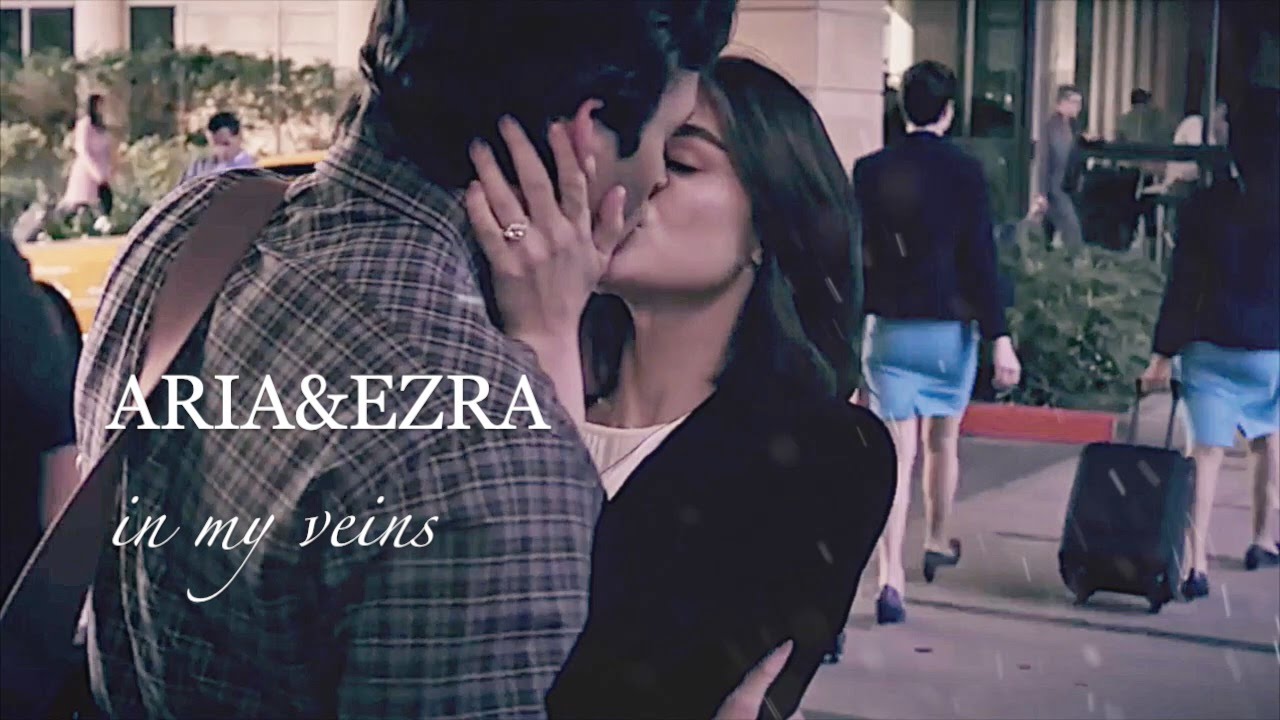 Aria and Ezra I In my veins (7x09)