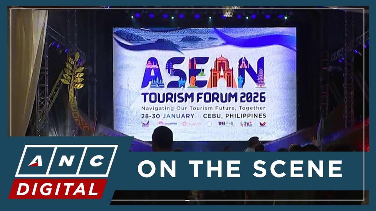LOOK: ASEAN ministers gather in Cebu for ASEAN Tourism Forum 2026 | ANC