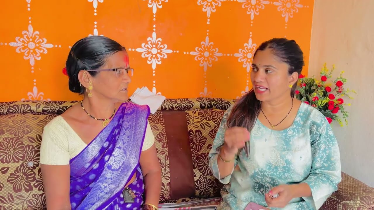 मंदाबाईच्या घरी कशी आग लावली मावशीने ते एकदा नक्की बघा काय झालं.🤣😱#comedy #funny #viral #shortvideos