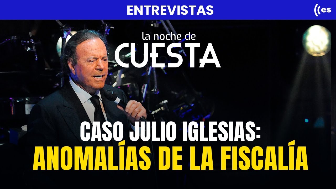 Caso Julio Iglesias: un abogado destapa las anomalías oscuras de la Fiscalía