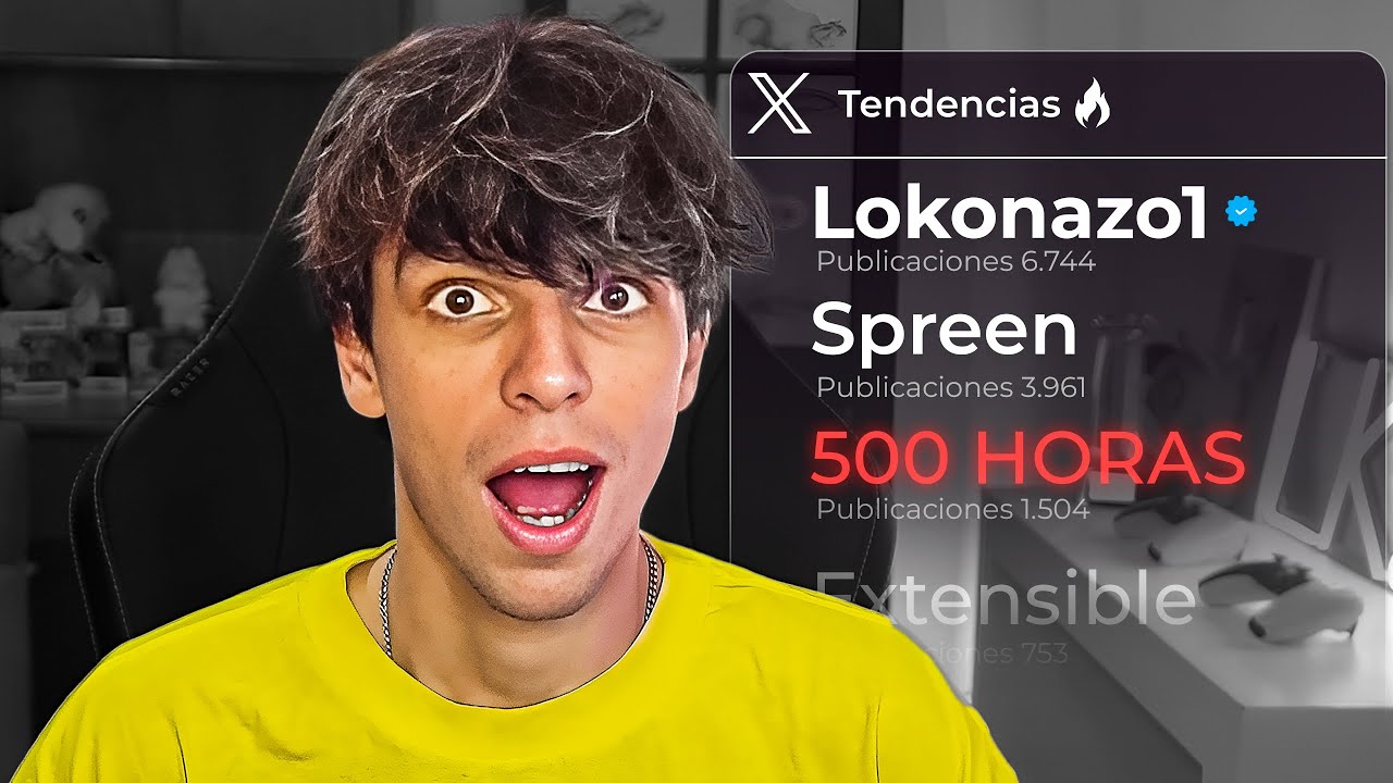 LLEVO 500 HORAS EN STREAM