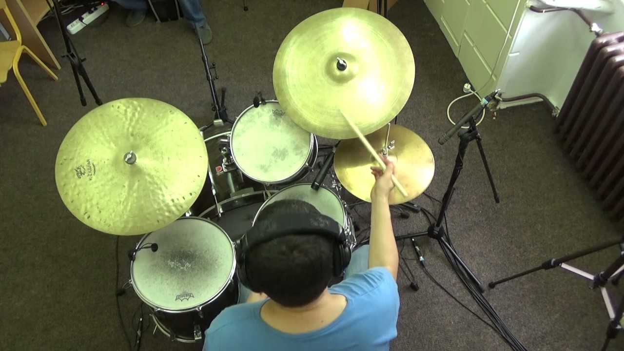 Philly Joe Jones drum transcription/Two Bass Hit-Miodrag Milovanov