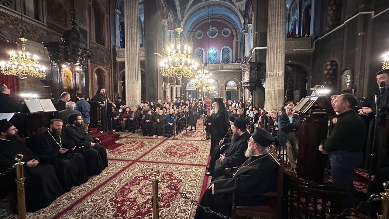 Ομιλία Μητροπολίτου Θεσσαλονίκης κ. Φιλοθέου. Β´ Κατανυκτικός Εσπερινός. Ι. Ν. αγ. Νικολάου Χαλκίδος