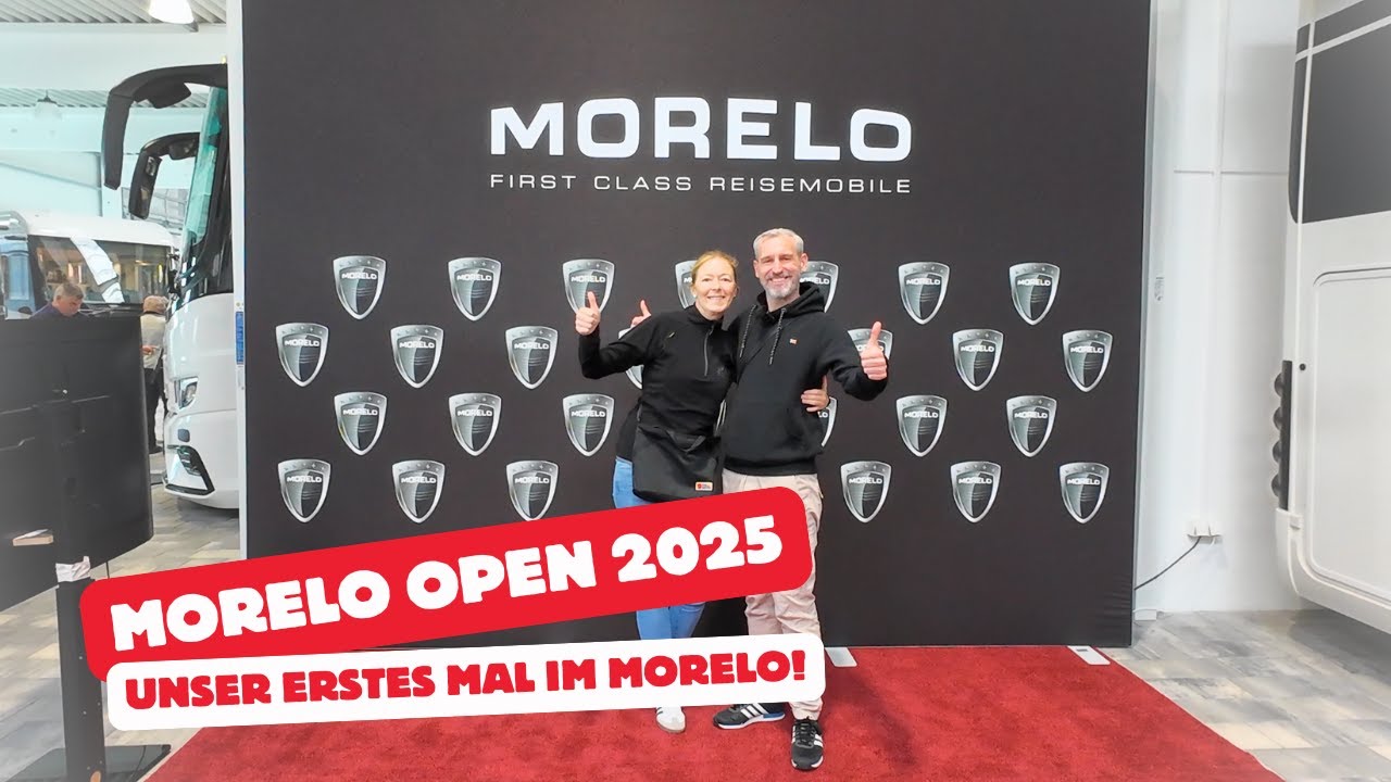 Wir erkunden die Morelo Open 2025. Unser erstes Mal im Luxusliner!