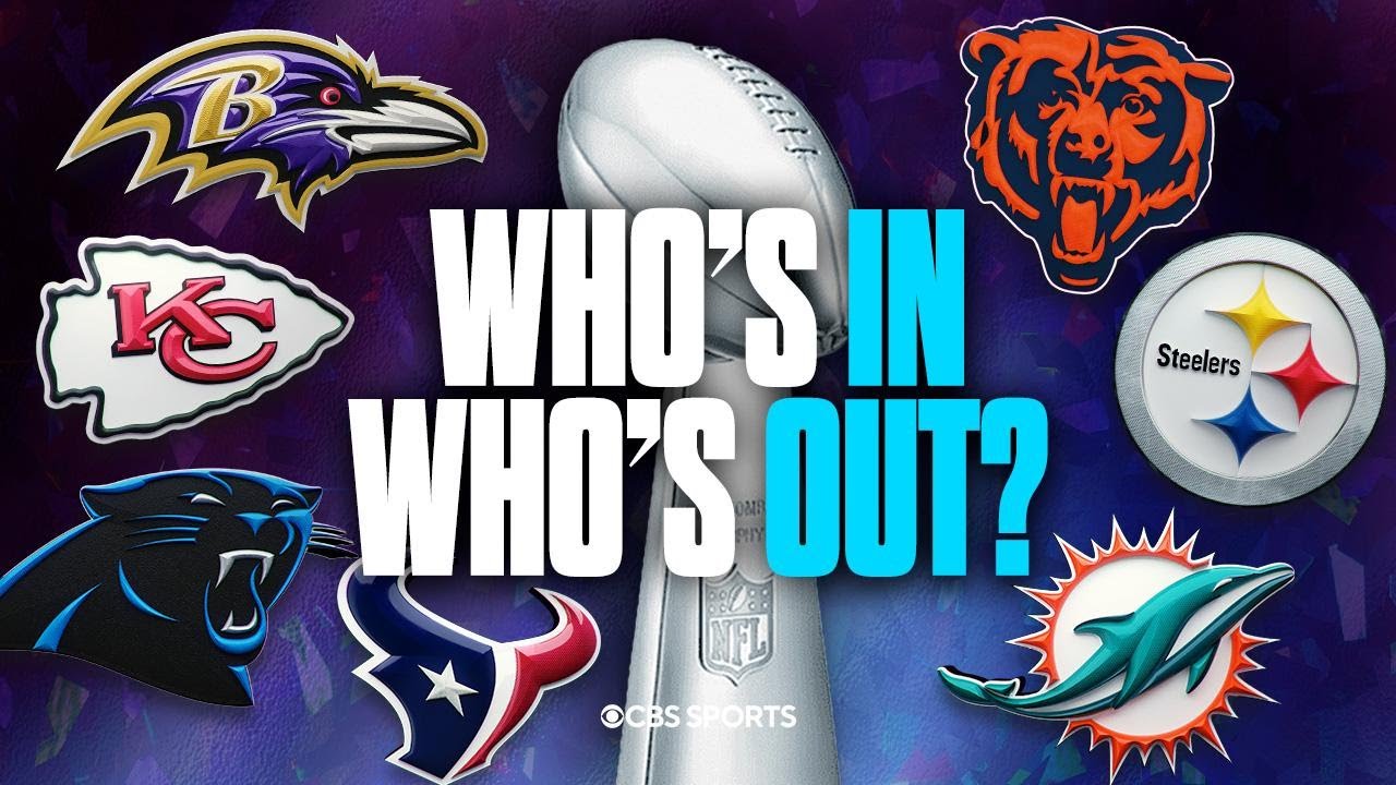 Who's In & Who's Out in the latest NFL Playoff Picture? | Breaking down the path for Chiefs & Ravens